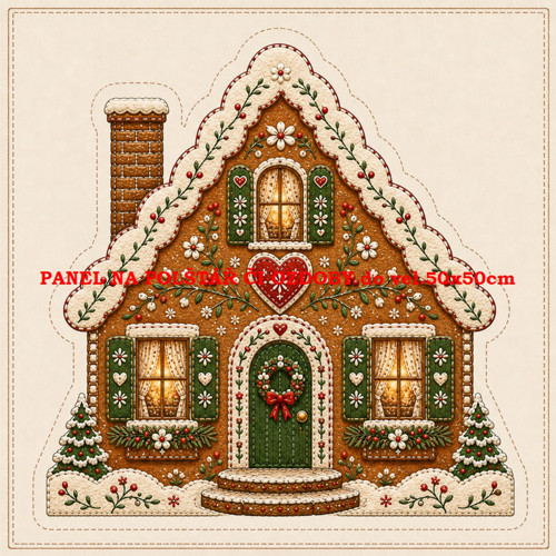 Bavlněný panel 10x10 cm