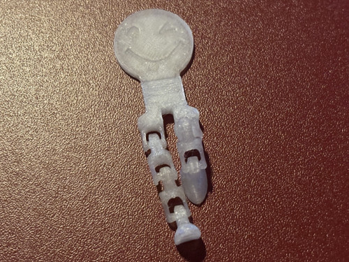 Žeton do nákupního košíku - smile s poh.noh. (44)