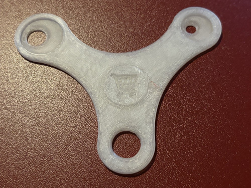 Žeton do nákupního košíku - trojitý spinner (89)