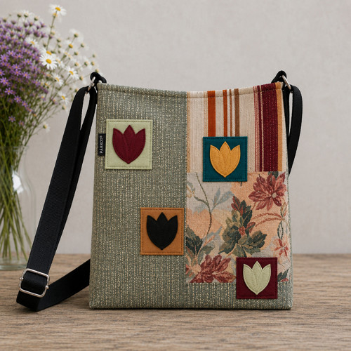 SUMMER TULLIP bag no. 005 * PARROT®