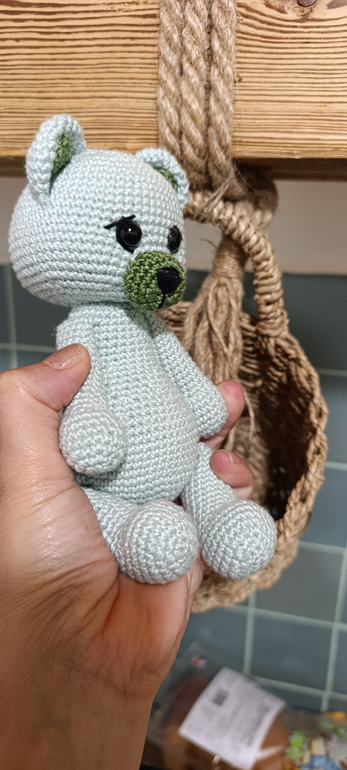 Medvídek mintový velikost 18 cm