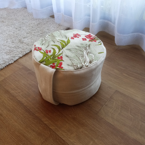 Dětský sedák 30 s 20 cm - Ptačí zob v bílé