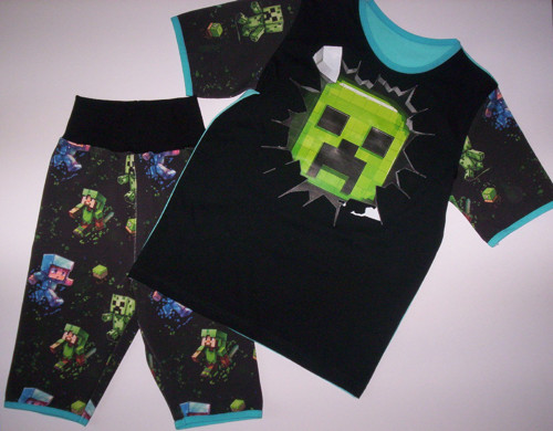 Letní souprava pro kluky, vel. 122