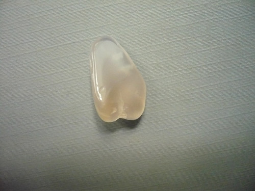 Troml. kámen - chalcedon růžový 25 mm, č.4f
