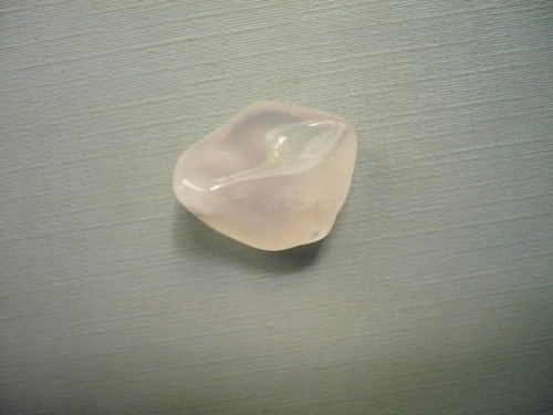 Troml. kámen - chalcedon růžový 23 mm, č.5f