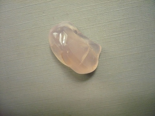 Troml. kámen - chalcedon růžový 26 mm, č.11f