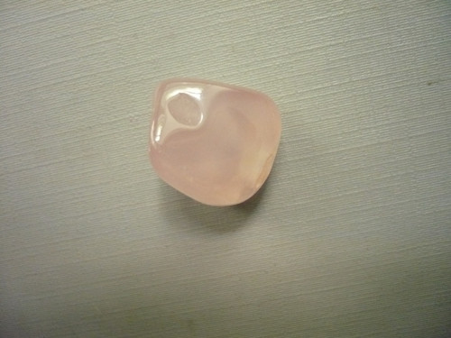 Troml. kámen - chalcedon růžový 19 mm, č.12f