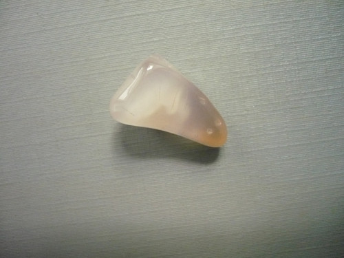 Troml. kámen - chalcedon růžový 23 mm, č.17f