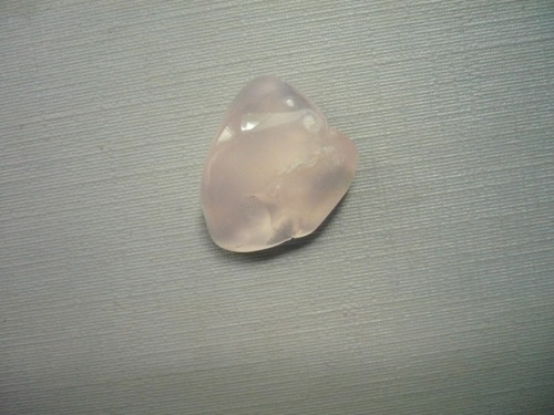 Troml. kámen - chalcedon růžový 19 mm, č.19f