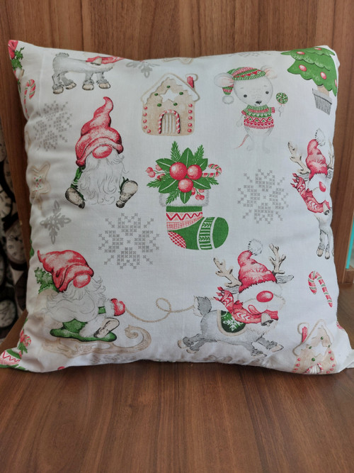 Povlak na polštář - Santa