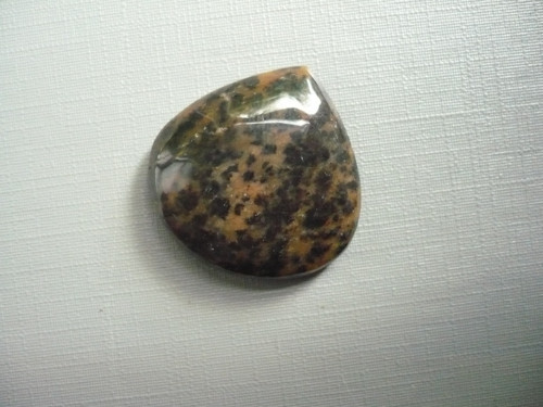 Kabošon - jaspis s dendrity 27 mm, č.25