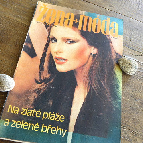 ŽENA a MÓDA ... módní časopis ... 5/1980