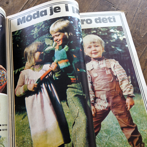 ŽENA a MÓDA ... módní časopis ... 6/1980 — foto 1