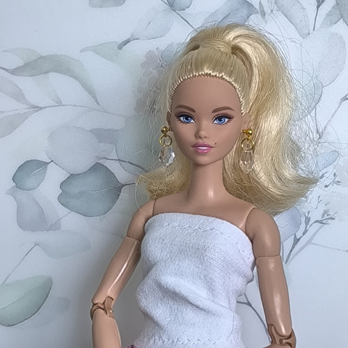 Náušnice panenky IT, Barbie, Poppy Parker