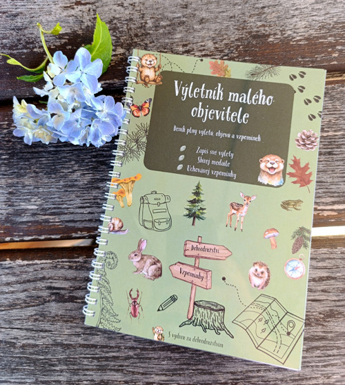Výletník malého objevitele