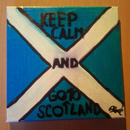 Exil to Scotland