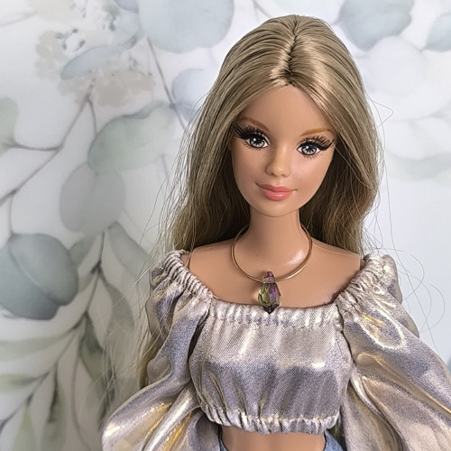 Náhrdelník pro panenky IT, Barbie, Poppy Parker