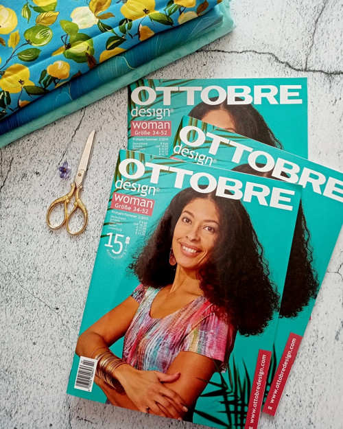 Ottobre pro ženy 2015/2 OPĚT SKLADEM!