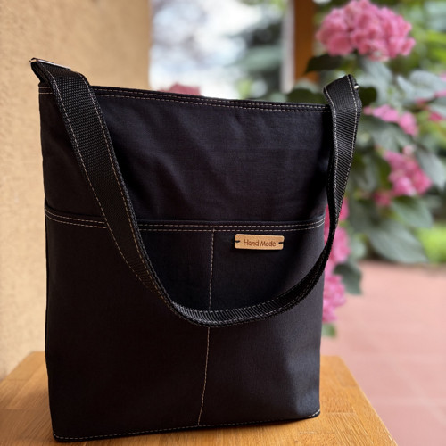 Černá crossbody kabelka