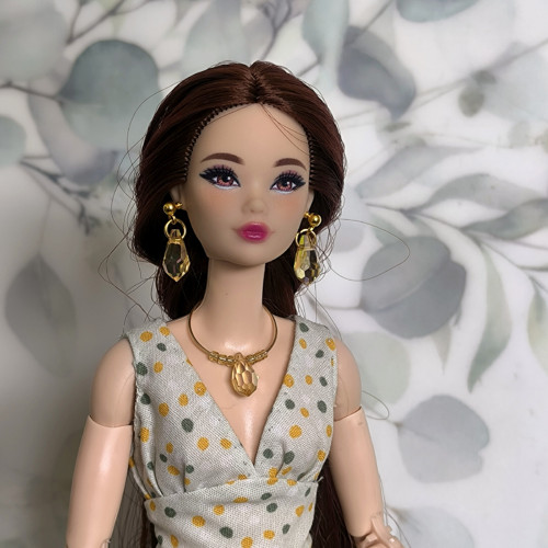 Sada šperků pro panenky Barbie, FR, Integrity