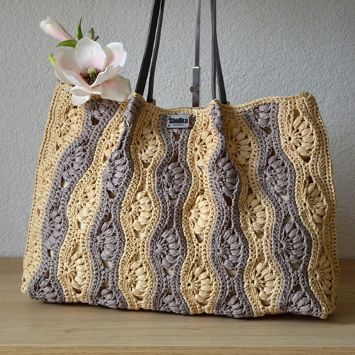 VALENTÍNA, RAFFIA ISPIE 40 x30cm — foto 1