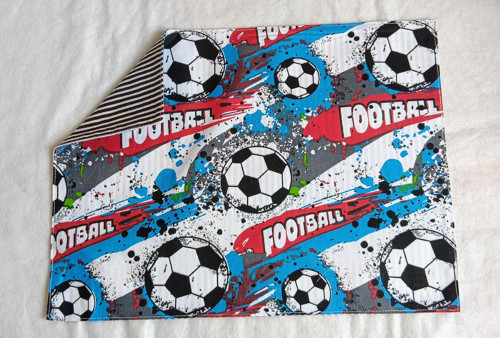 Prostírka - ubrousek - fotbal