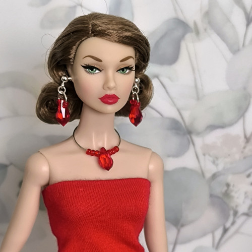 Sada šperků pro panenky Barbie, FR, Integrity