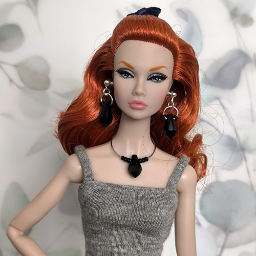 Sada šperků pro panenky Barbie, FR, Integrity
