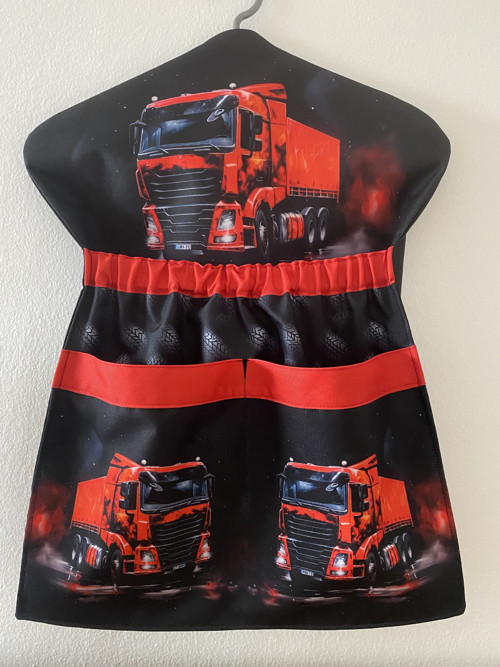 Vyztužený kapsář do školky - Kamion