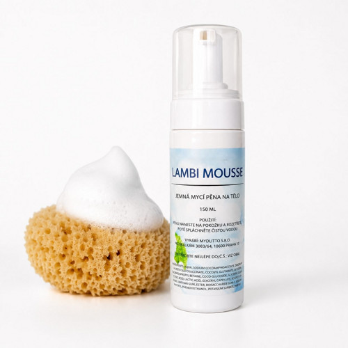 Lambi Mousse- jemná mycí pěna na tělo