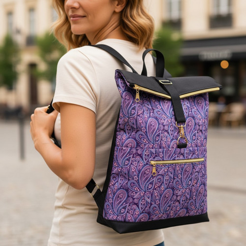 Batoh FLIP XL Paisley