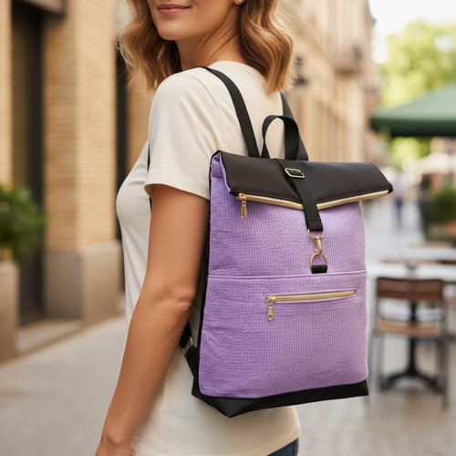 Batoh Flip Xl Lavender