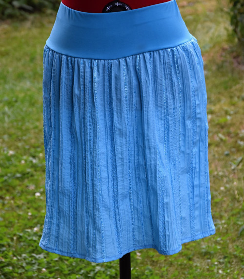 Sukně tyrkysová-S-M