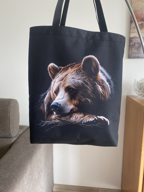 Nepromokavá taška přes rameno XL - Medvěd