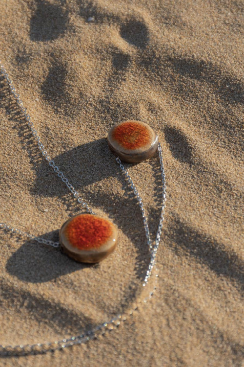 Sunset- autorský handmade náhrdelník