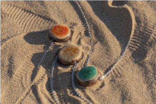 Sunrise- autorský handmade náhrdelník