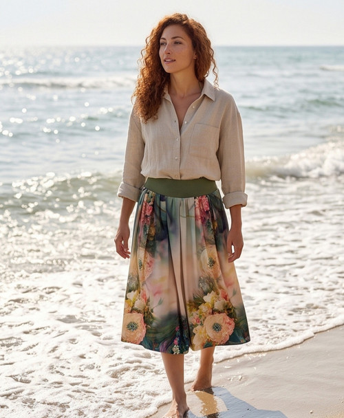 Inspir by Mucha ... midi — foto 1