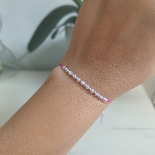 "Héra" náramek Luxury CZ & Silver ed. — foto 1