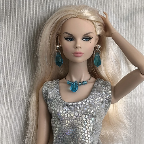 Sada šperků pro panenky Barbie, FR, Integrity