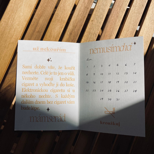 Minizměny - Už nekouřím — foto 1