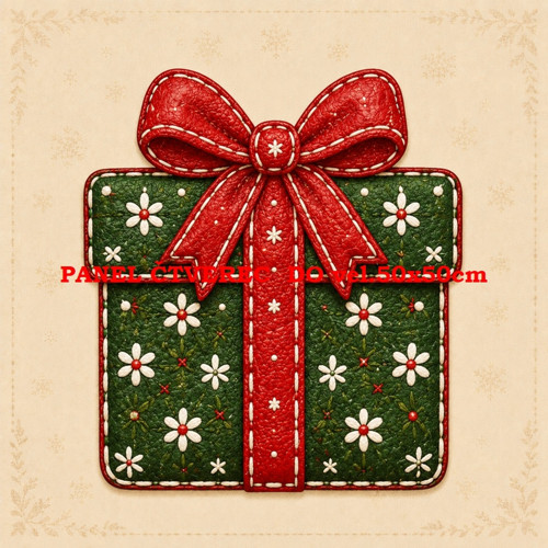 Bavlněný panel 15x15 cm - skladem