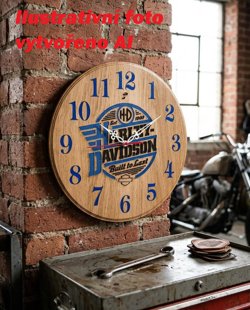 Hodiny Harley