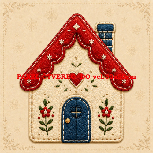Bavlněný panel 15x15 cm - skladem