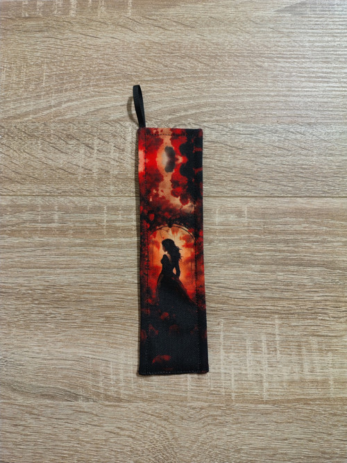 Záložka do knihy dáma