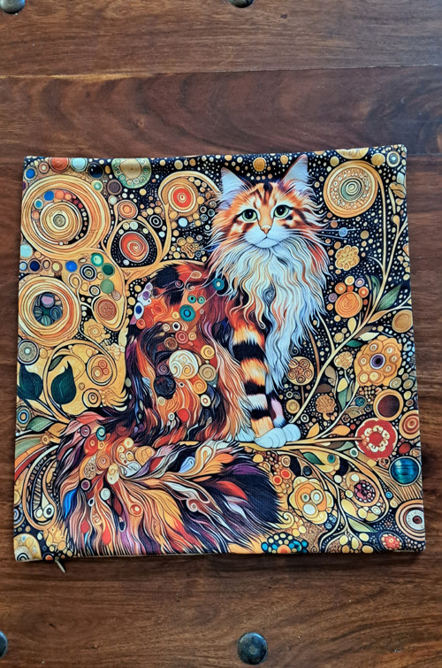 Klimtova kočička