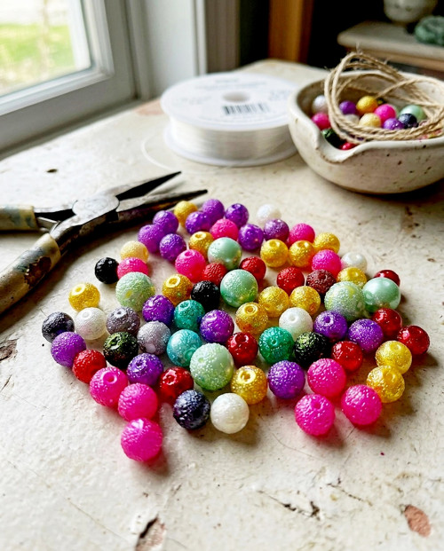 MIX voskovaných perliček ZIGANA — foto 1