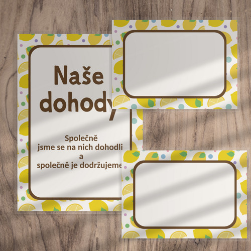 Dohody třídy Fruit fancy - citron — foto 1