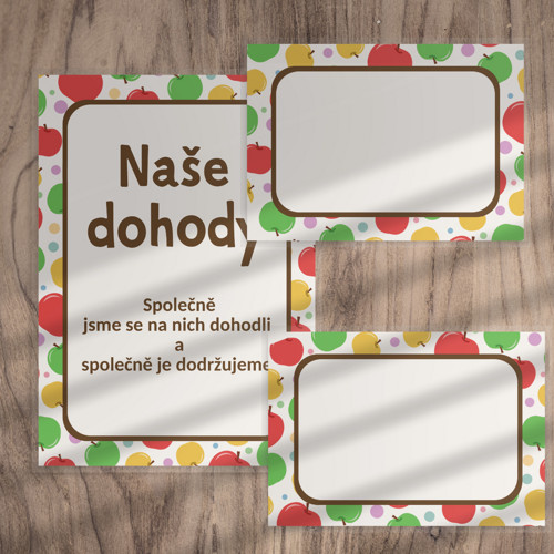 Dohody třídy Fruit fancy - jablka