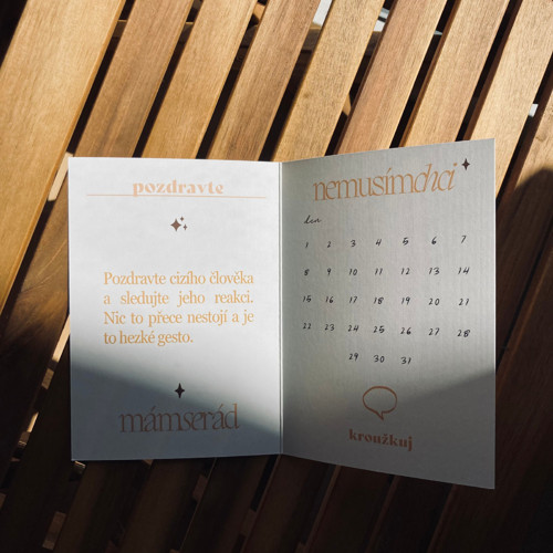 Minizměny - Pozdravte