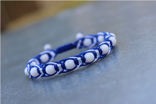 Námořnický. Náramek macramé